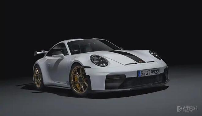 售226.8万元 新款保时捷911 GT3正式开启预售