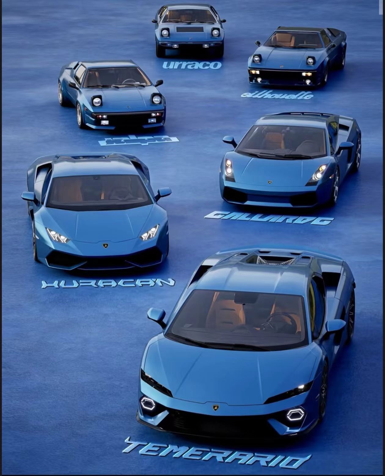 Lamborghini | 兰博基尼进化图鉴