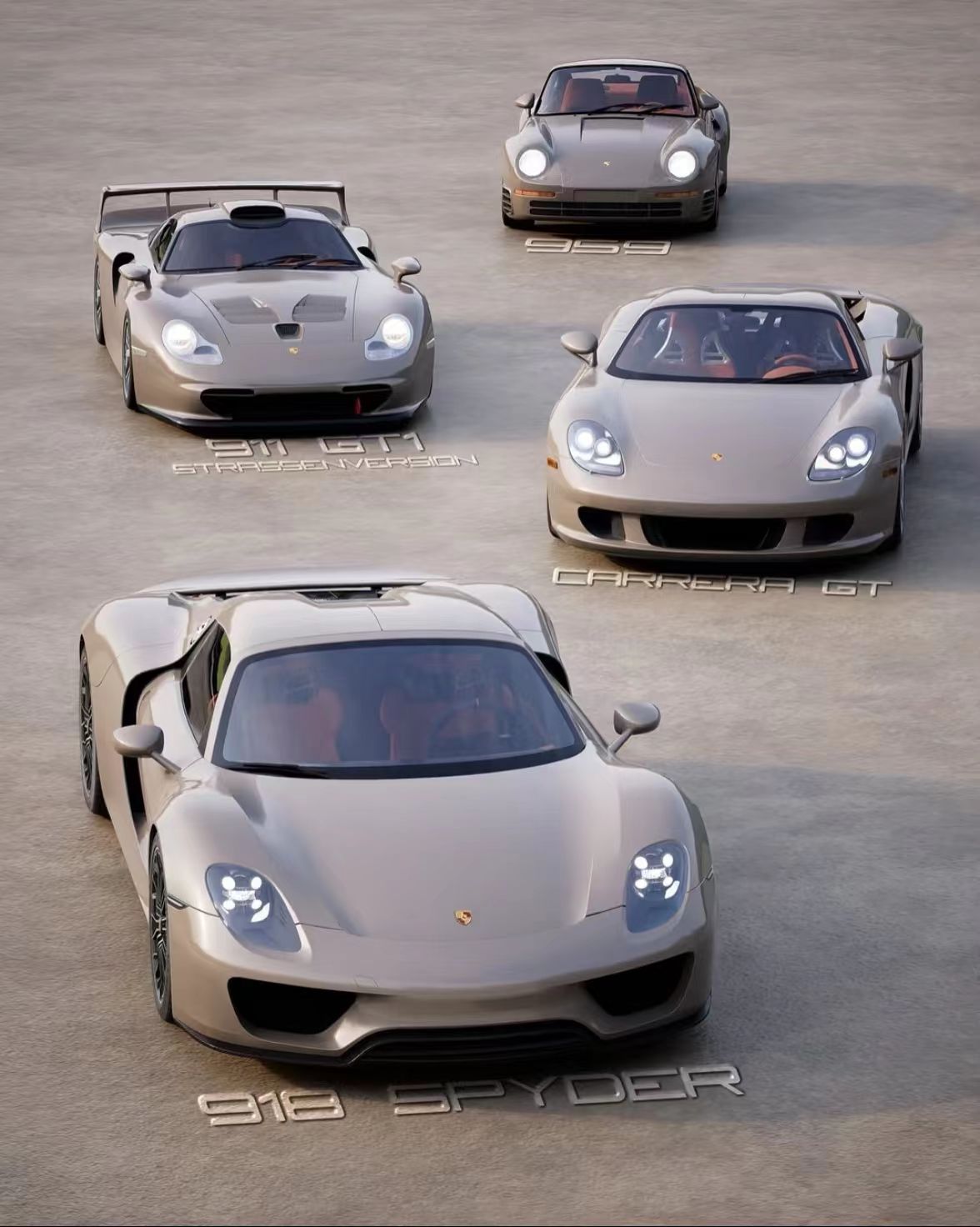 Porsche | 保时捷经典历代赏析
