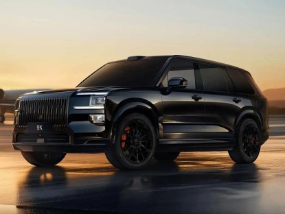 极氪 9X：技术突围与豪华市场破局之路