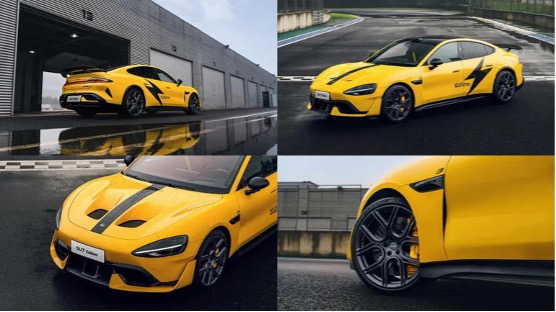 小米SU7 Ultra 纽北限量版・2025 版将于成都车展开启首秀