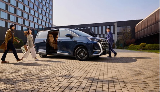 腾势D9新品来袭，成都国际车展成2025年豪华MPV看点