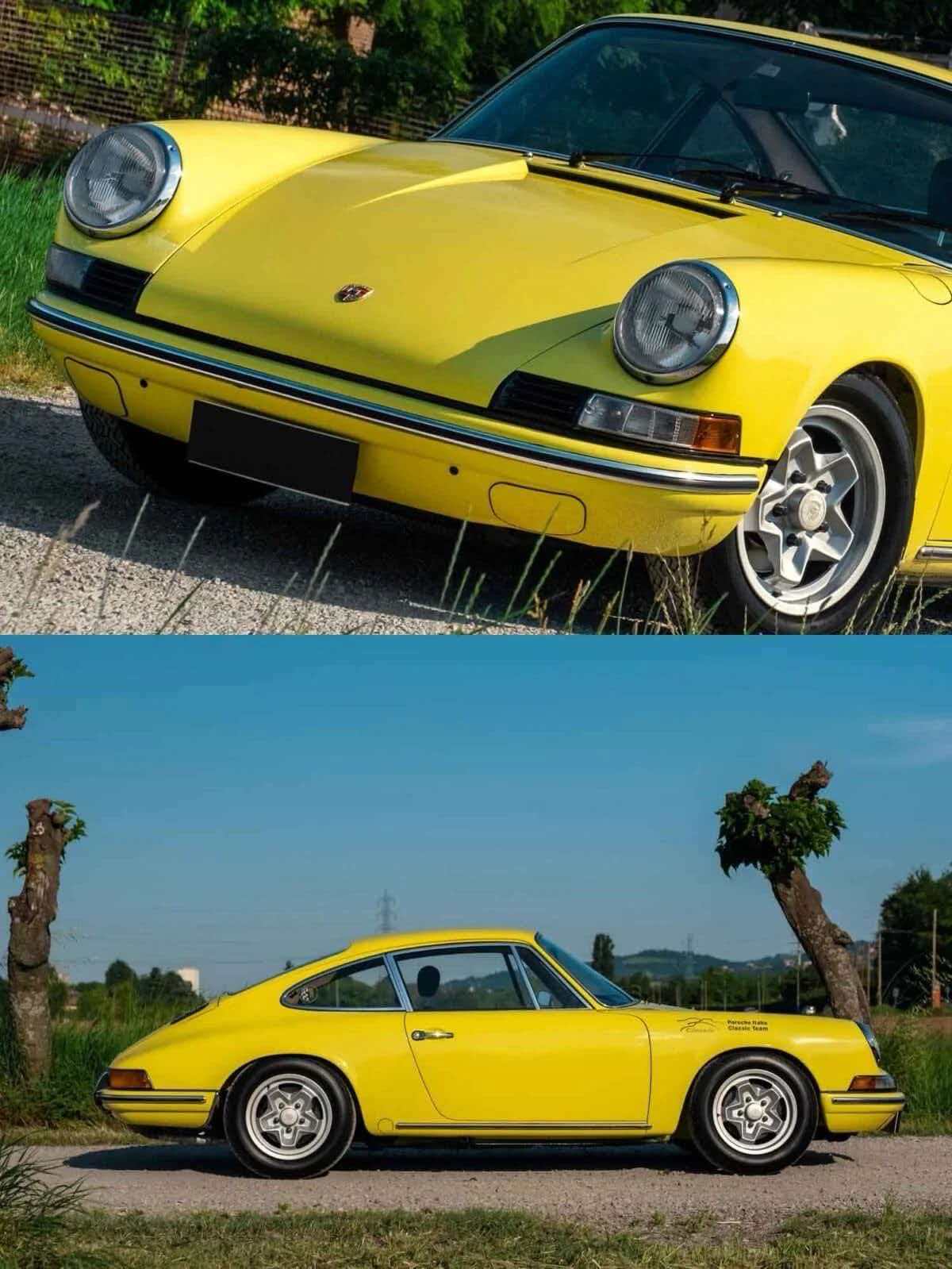 一辆黄色保时捷，为何拍出天价却流拍？